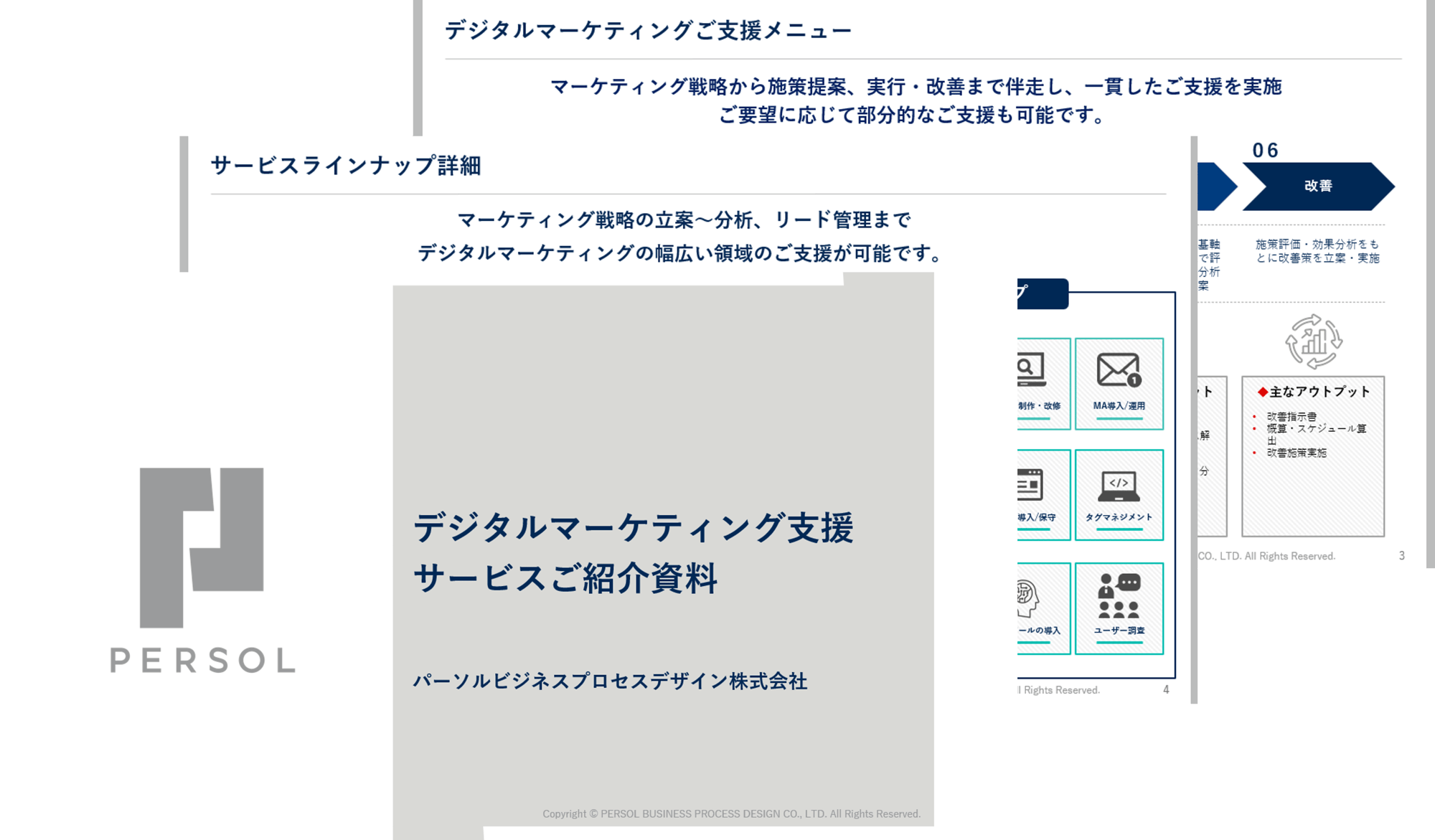 デジタルマーケティングサービス紹介資料